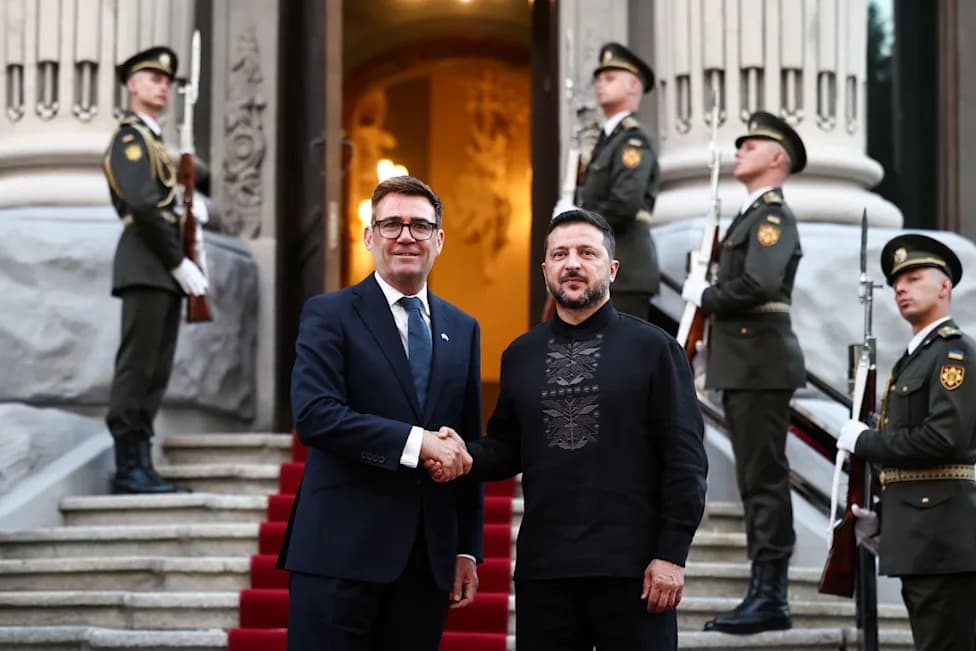 Zelensky Slams Partners as ‘On Holiday’ While Attacks on Ukraine Escalate