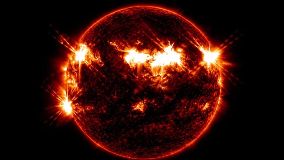 November 2025 Solar Superstorm Skewed GPS Across the US by Up to 33 Feet — Largely Unnoticed