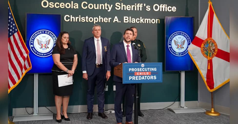 “Rolling Dungeon”: Florida AG Says Four Children Were Confined in Semi‑Truck for Six Years; 22 Charges Filed