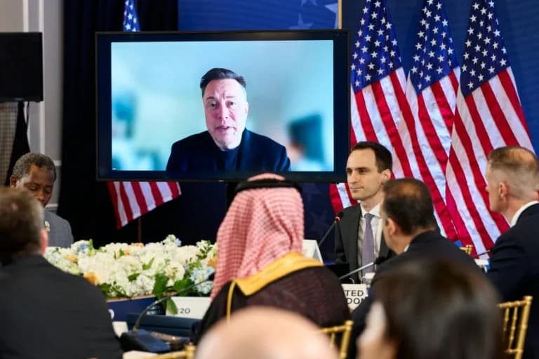 Zuckerberg and Musk Urge Rapid Buildout of AI Data Centers and Power at G20 Meeting