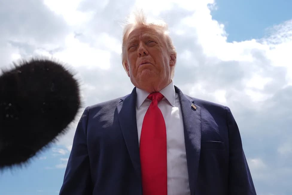 Trump Warns Iran: ‘The Biggest Attack’ Is ‘Waiting in the Wings’ as U.S. Strikes Hit Near Strait of Hormuz