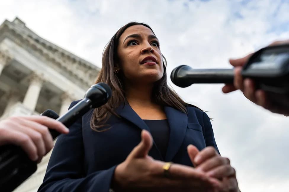 AOC Mocks Trump, Proposes a Data Center at Mar-a-Lago to Test His 'Backwards and Poor' Claim