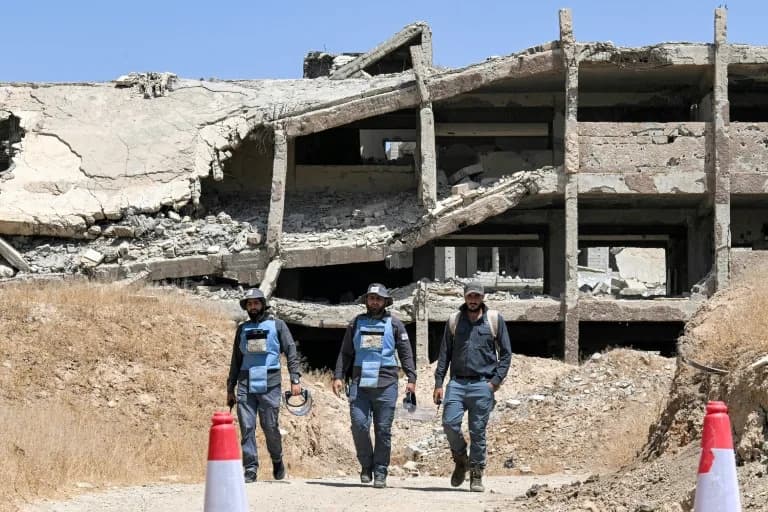 Syria's Hidden Killers: Unexploded Ordnance Causes a Casualty Every Six Hours, Aid Groups Warn