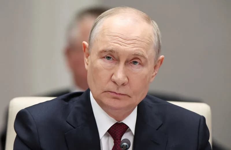 Putin Says Russia Is Gaining Ground in Ukraine, Refuses Talks With Leaders He Calls 'Terrorists'