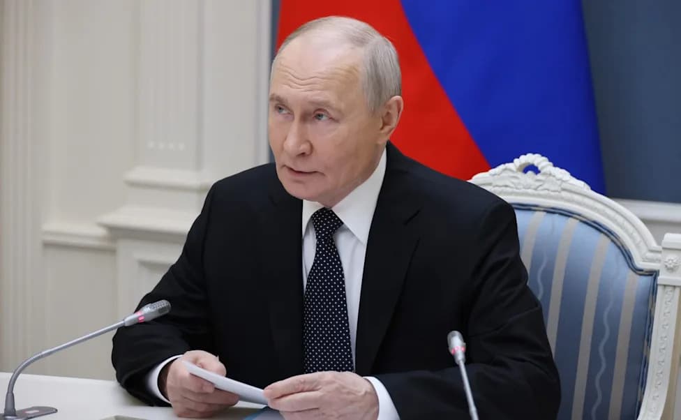 Putin Claims Rapid Advances Near Sloviansk and Kramatorsk Amid Dispute Over Frontline Progress