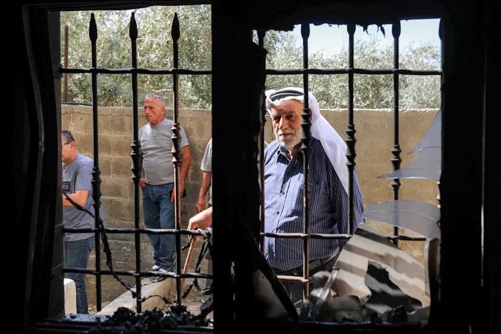 Worshippers Gasp After Tear Gas Is Fired Into West Bank Mosque; Mosque-Arson Attempt Reported