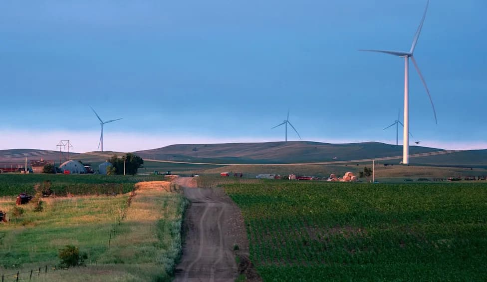 Wind Wealth, Community Strain: How Ørsted’s Badger Wind Farm Divided Wishek, N.D.