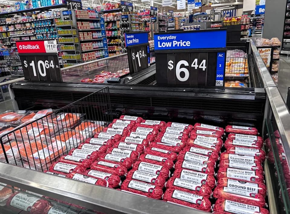 DOJ Expands Beef-Price Probe, Sends Letters to Eight Major Retailers Including Walmart