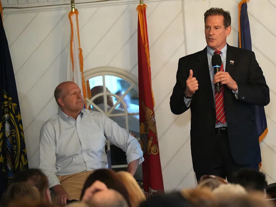 Trump Endorses Former Critic John Sununu in NH Senate Race — Sununu Holds Large Lead Over Scott Brown