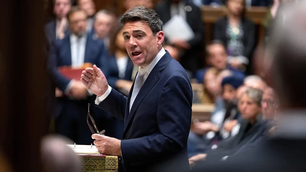 Will Burnham Find PMQs as 'Nail‑Biting' as Blair Said? What His Commons Debut Revealed