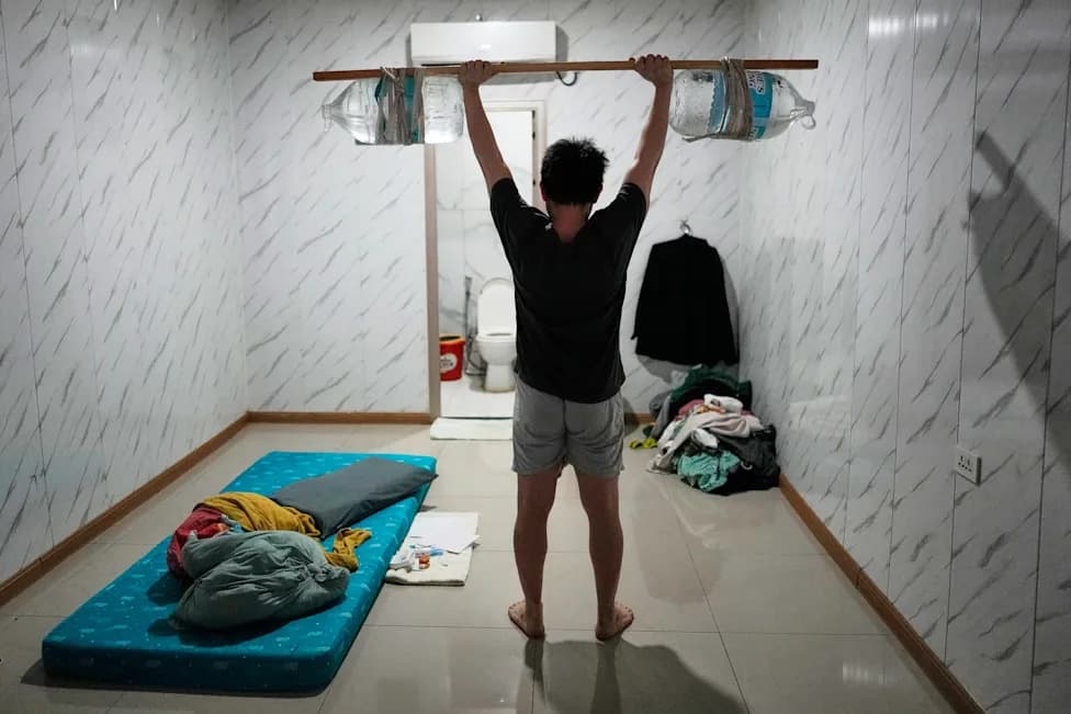 Inside a Philippine Detention Center Where Scam Workers Await Repatriation