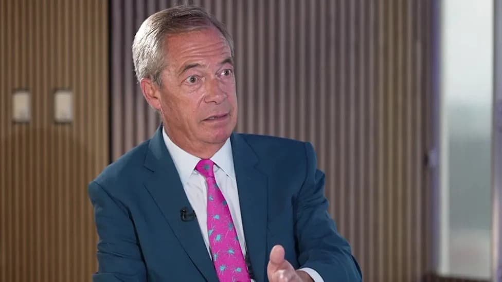 Farage Calls UK a 'Complainants' Society' As £5m Funding Probe Resumes