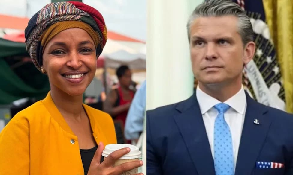 Ilhan Omar: 'Way Past Time' for Pete Hegseth to Resign — Says Impeachment Should Be Considered