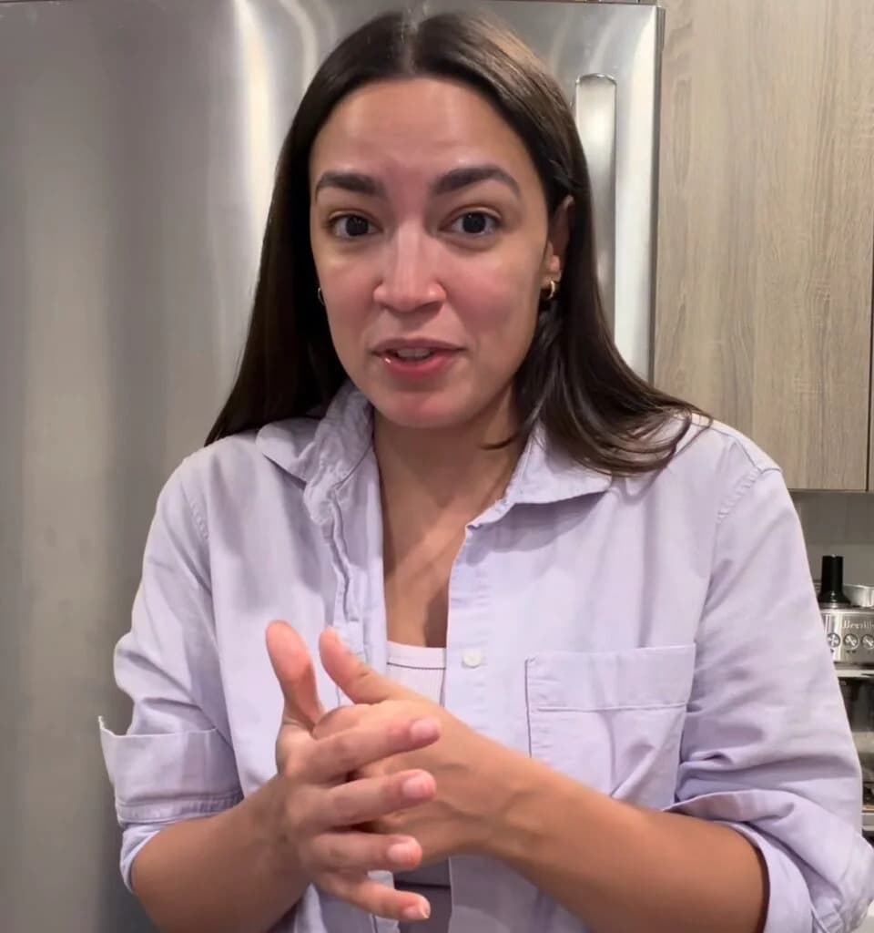 AOC Slams Flock Safety Camera Network as 'Alarming,' Questions Legality of Rollout