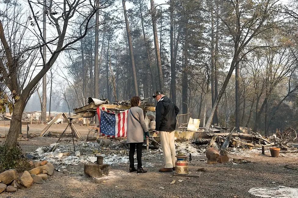 Trump Approves Disaster Aid For Seven Republican-Led States — Critics Say Relief Is Being Politicized