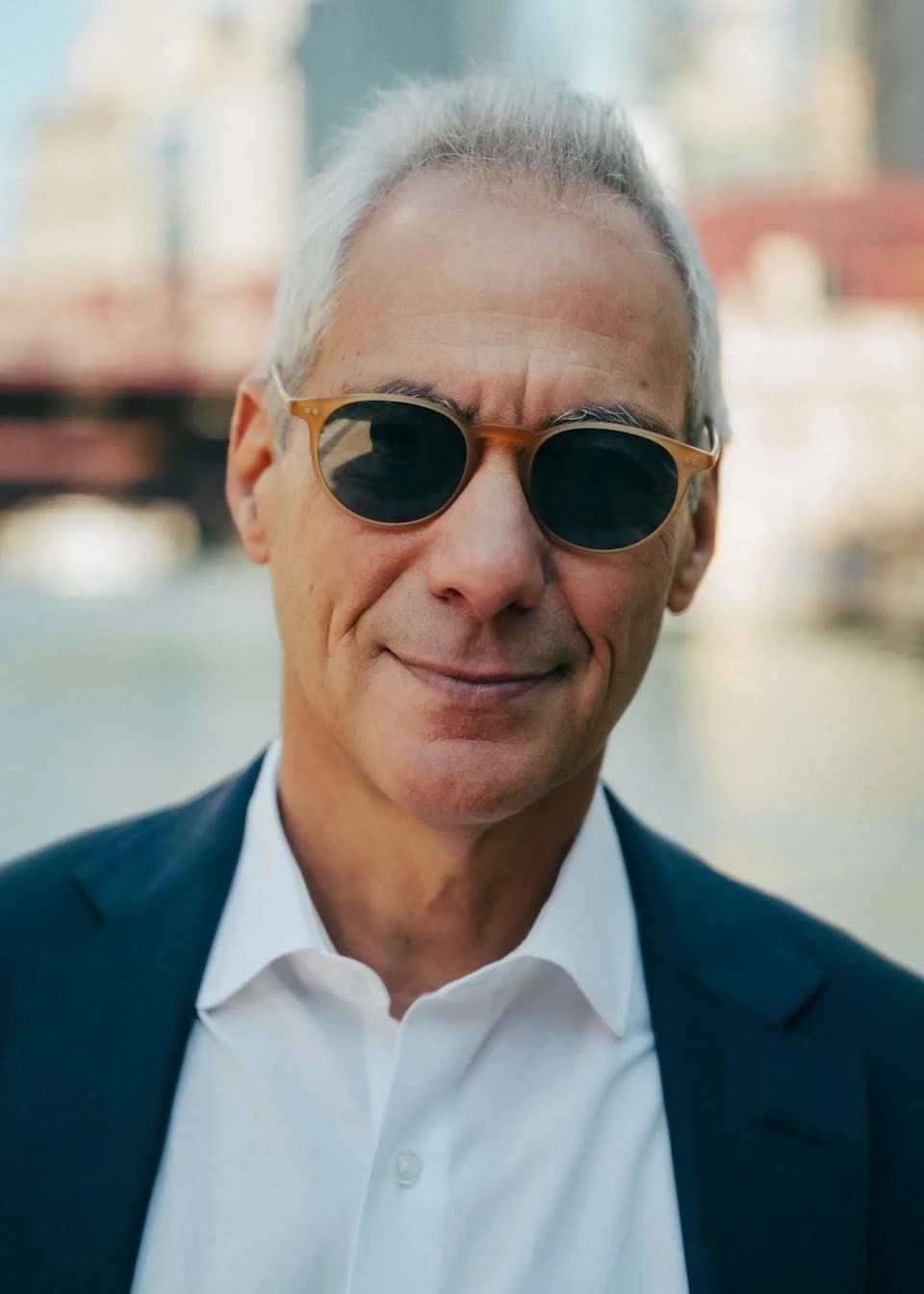 Rahm Emanuel: "You Don't Like My Ideas? Show Me Yours" — A Pragmatist's Case For A Presidential Run