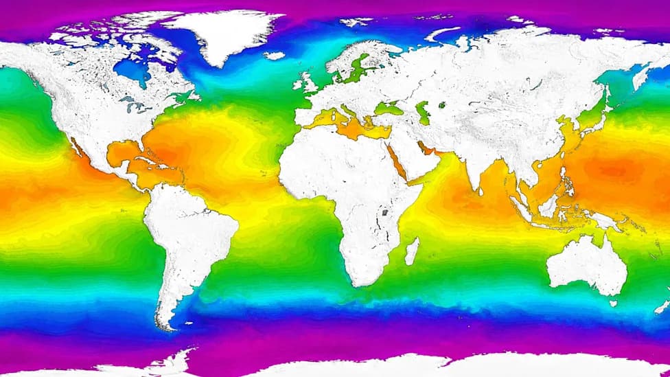 Marine Heatwave Off California Breaks Records — Buoys Report Waters ~6°F Above Normal