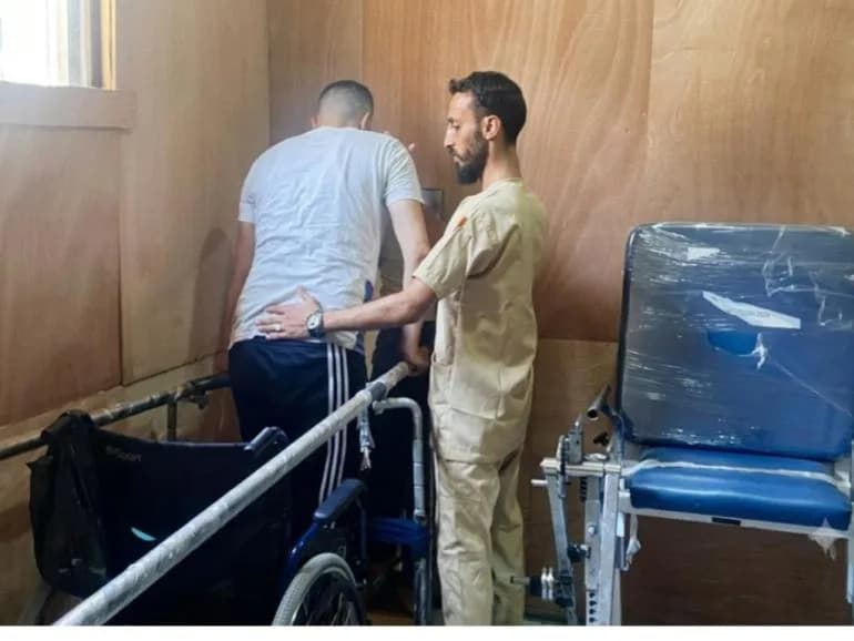 Dreams Shattered: Gaza Amputees Battle Blockade, Rubble and a Collapsed Health System