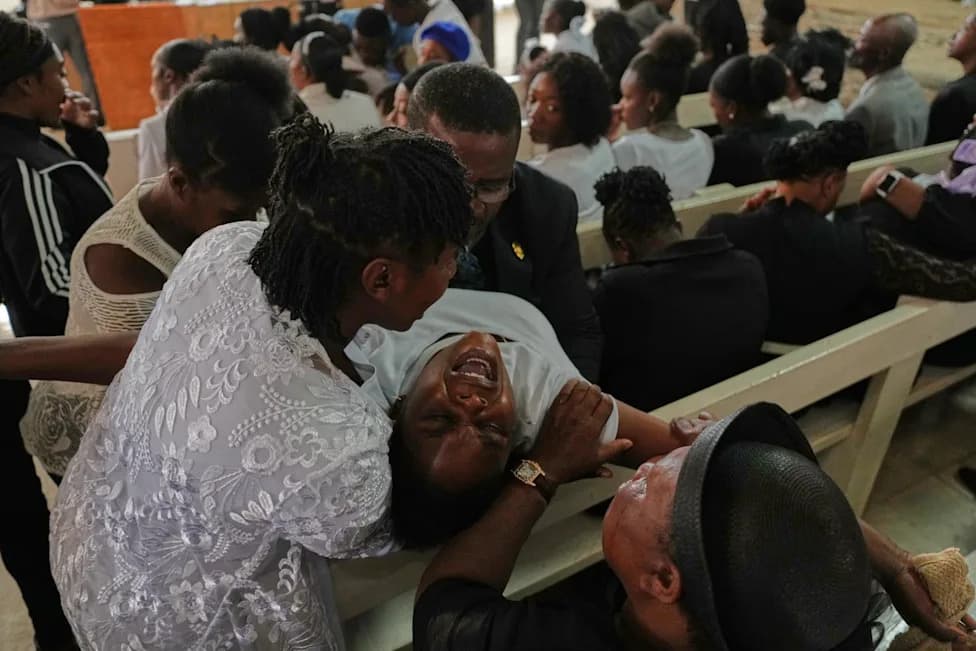 47 Killed in Kenscoff Gang Rampage; Funerals and Protests Follow Mass Kidnapping