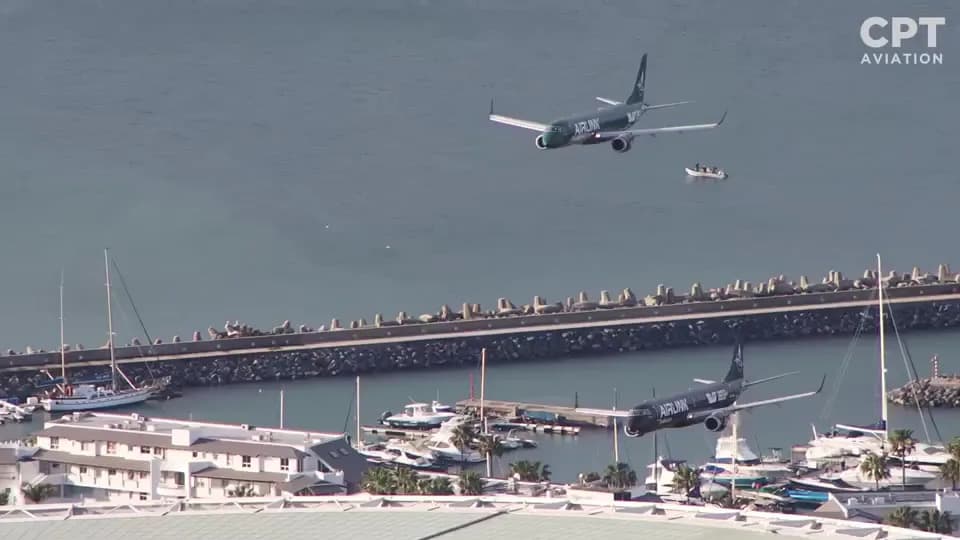 Airlink To Release Black Box Data After Controversial 46-Foot Flyover Over Cape Town Stadium