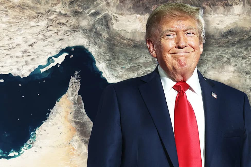Trump Floats Renaming Strait Of Hormuz The 'Trump Strait' — But He Can't Unilaterally Rename An International Waterway