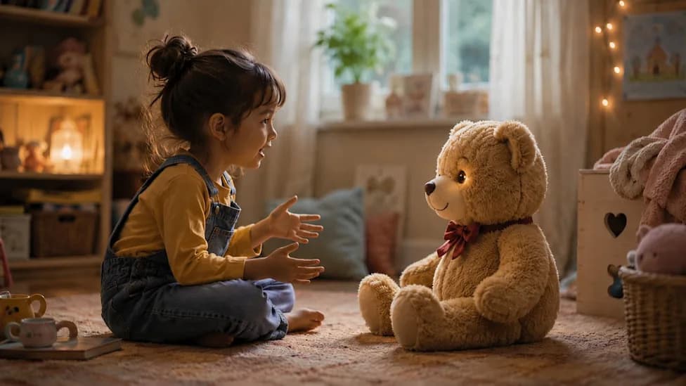 California Nears Ban on AI 'Companion' Chatbots in Toys for Under-16s