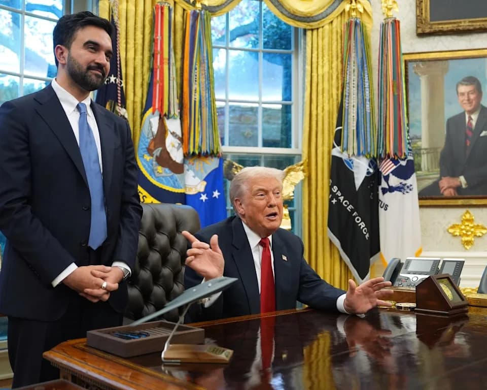 New Poll: Trump Slightly More Favorable Than Zohran Mamdani — But Both Are Underwater