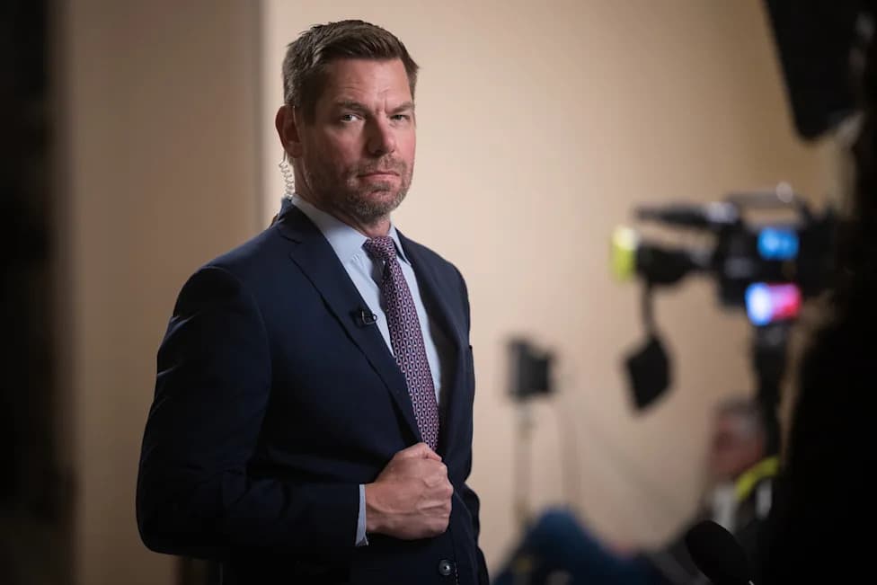 Report: FBI Asked Air Marshals To Watch Eric Swalwell On Flight To Try To Capture Device Passcodes