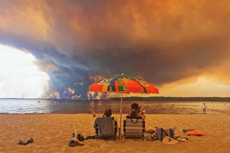 Europe's Wildfires Are Burning Carbon Stocks — Making The Climate Challenge Harder