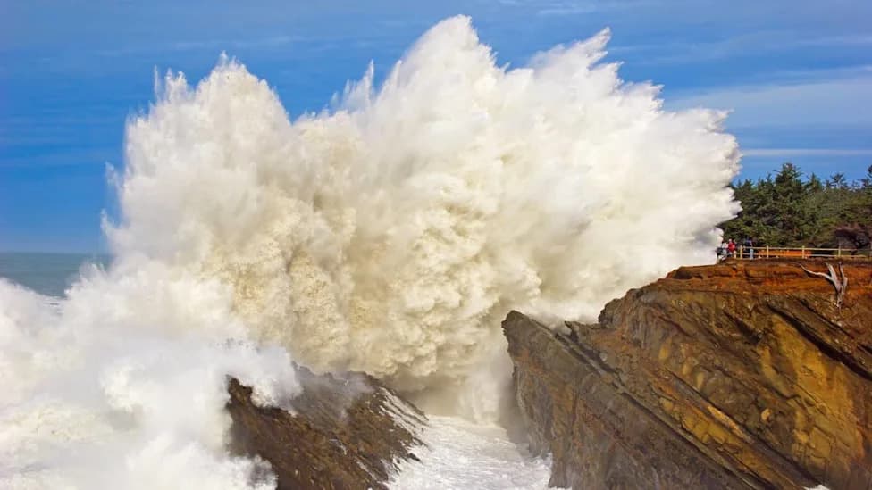 New OEM Study: Cascadia Megathrust Could Leave 75% Of Seaside, Oregon, Underwater