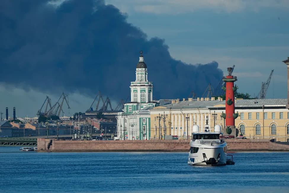 Drone Strikes, Fuel Shortages and Canceled Flights: How the War Came Home to Russia This Summer