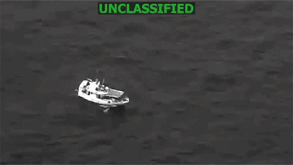 U.S. Forces Intercept, Board and Sink Vessel Allegedly Serving as Floating Fuel Depot for Los Choneros