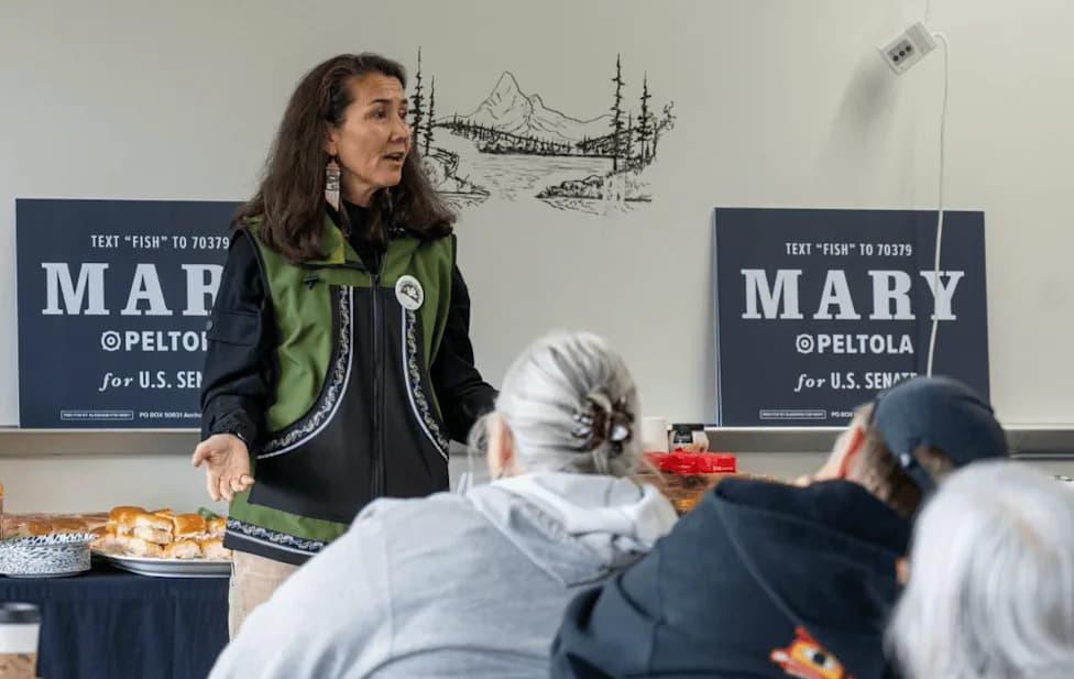 Trump To Campaign For Sen. Dan Sullivan As Mary Peltola Gains Momentum In Alaska Senate Race