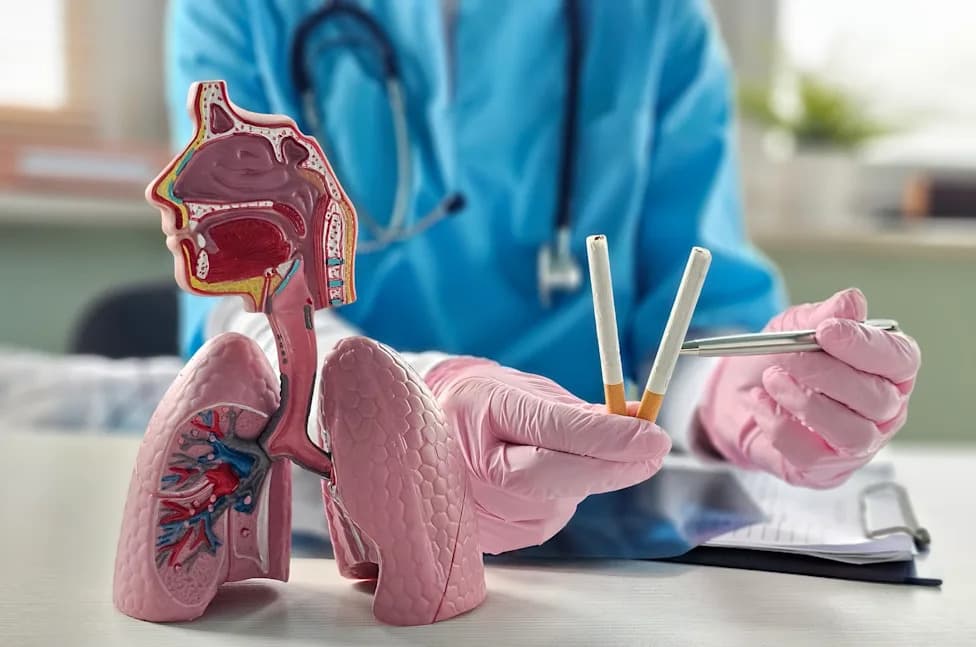 Metals From Smoke and Pollution May Make Lung Tumors More Chemotherapy‑Resistant, UK Study Finds