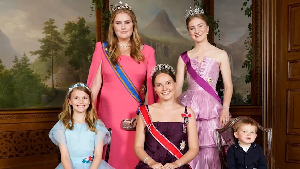 Young Heirs Converge in Oslo as King Harald V's State Funeral Draws Global Royalty