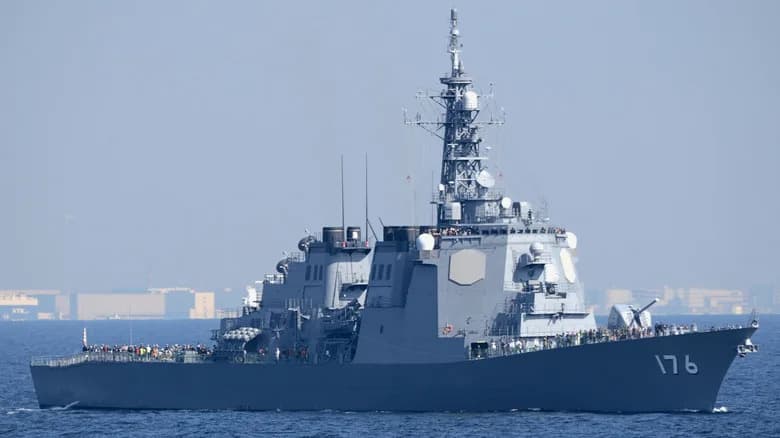 JS Chokai Returns Home After U.S. Tomahawk Upgrade, Validates Long-Range Strike Capability