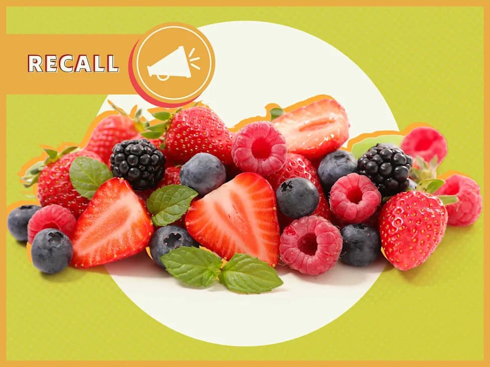 FDA Recalls One Lot of Great Value Frozen Berries Sold at Walmart Over Possible E. coli O145 Contamination