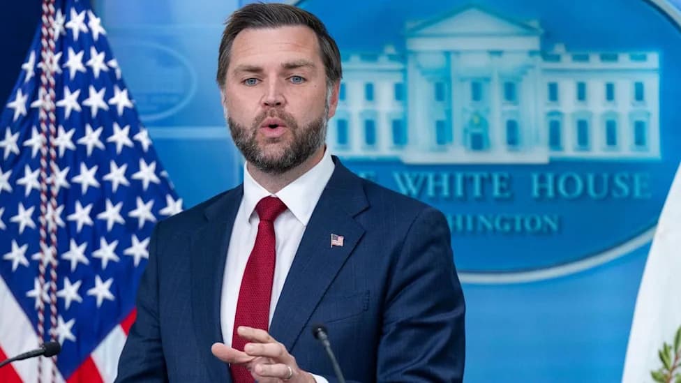 Vance Pressed on Iran Conflict Ahead of Midterms, Declines to Call It a "War"