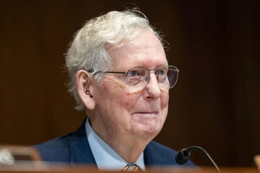 Sen. Mitch McConnell Expected Back on Capitol Hill Sept. 14, Rep. Comer Says