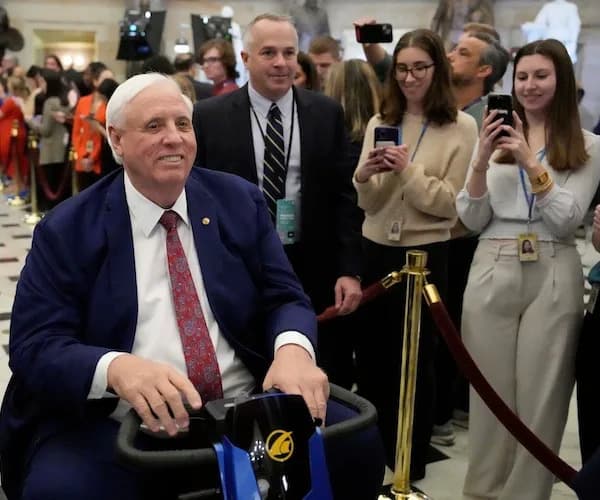 Sen. Jim Justice Poised To Weigh 2028 Comeback For West Virginia Governor