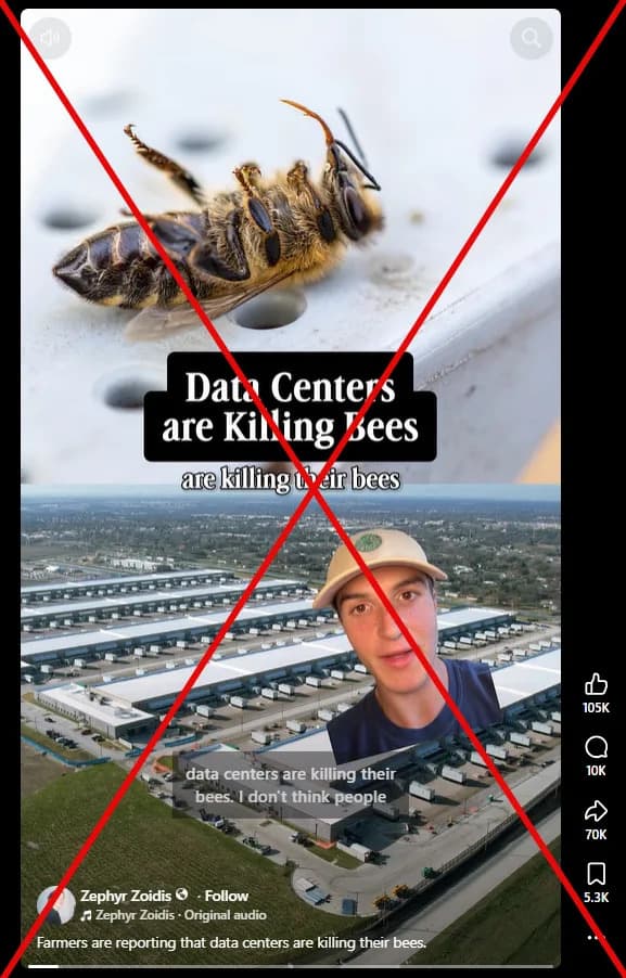 Are Data Centers Killing Bees and Calves? Scientists Say Evidence Is Lacking