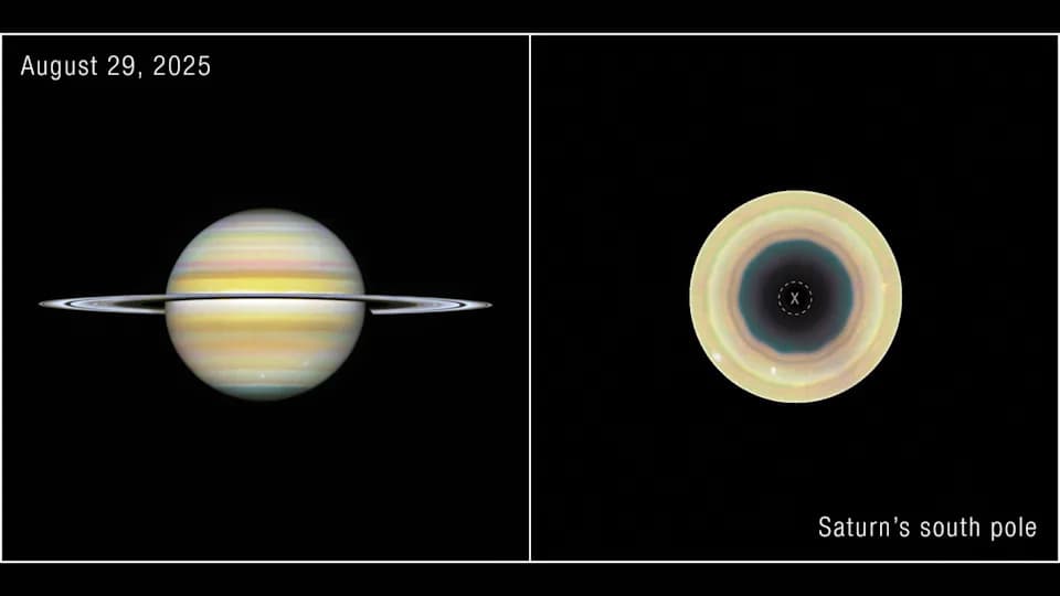 Hubble Spots a New 10‑Sided 'Decagon' Forming at Saturn's South Pole — A Rapid Atmospheric Surprise