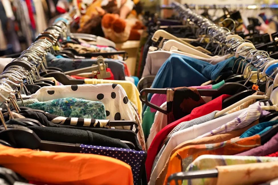 Canadian Thrift Stores Overwhelmed by Clothing Donations as Buyers Disappear
