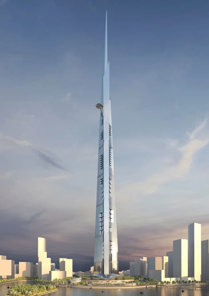 Jeddah Tower Tops 454 m: Surpasses Petronas Towers as Team Eyes 1,000 m Goal