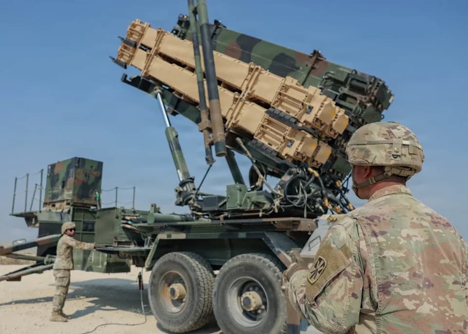 Trump Says U.S. Has 'Virtually Unlimited' Munitions — Analysts Warn Iran War Stresses Arsenal Compared With Aid To Ukraine
