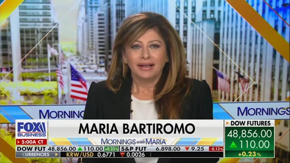 Maria Bartiromo And Top Producer Exit Fox After Reports She Shared Internal Editorial Guidance With White House
