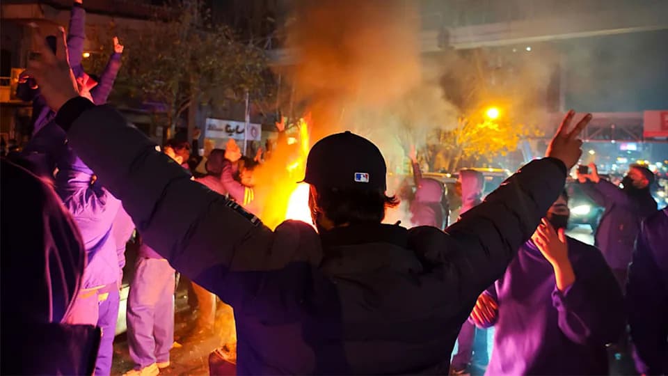 Iran Chooses Confrontation With U.S. To Divert Domestic Unrest, Activist Says