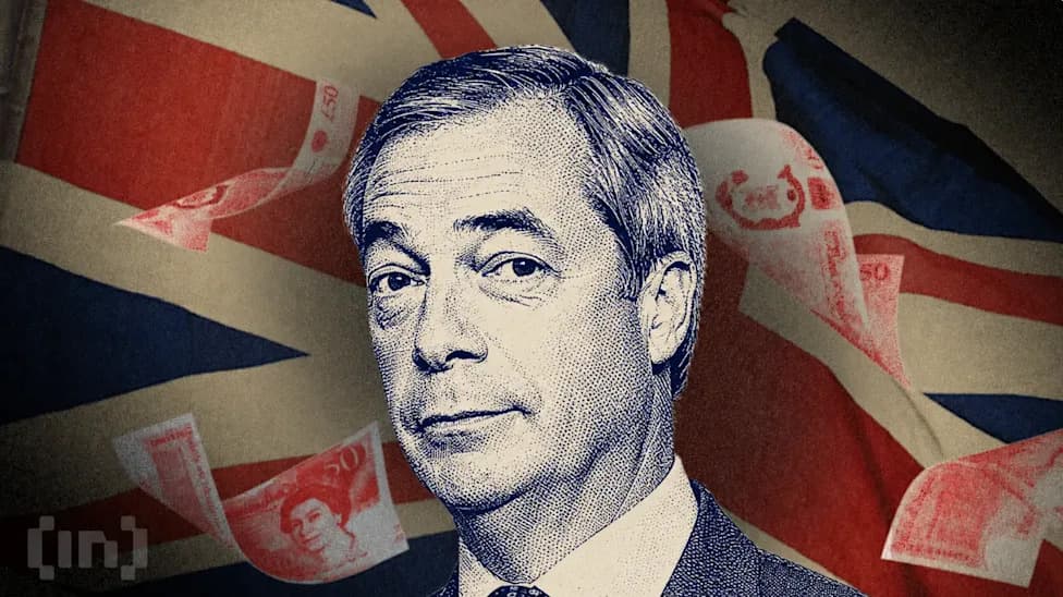 BitMEX Co-Founder Ben Delo Gave Reform UK £4m In April — Covering 72% Of Q2 Income