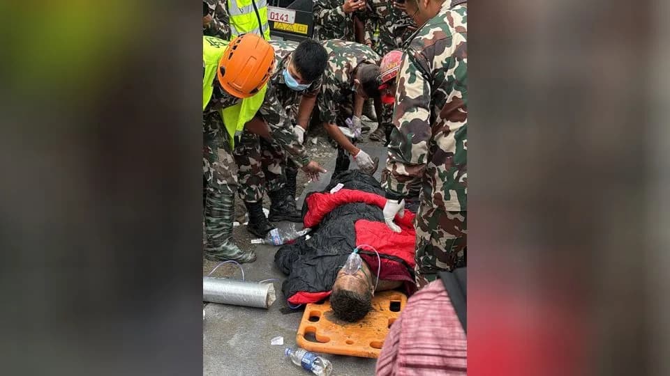 Two Men Pulled From Trishuli 3A Tunnel as Rescuers Hear Voices Nine Days After Devastating Floods