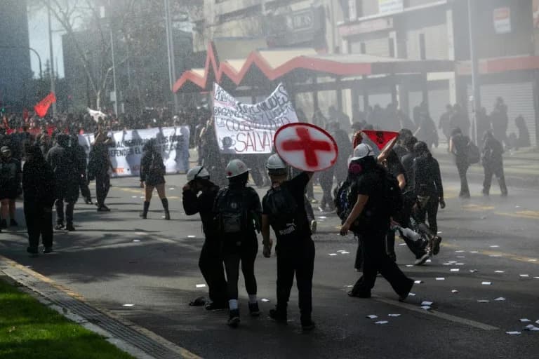 Santiago Erupts: Protesters Say Kast's Security Plan Echoes Pinochet-Era Powers